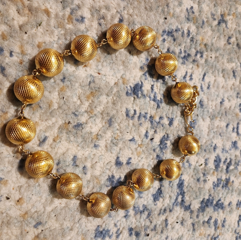 Vintage Style Chuncky Necklace
